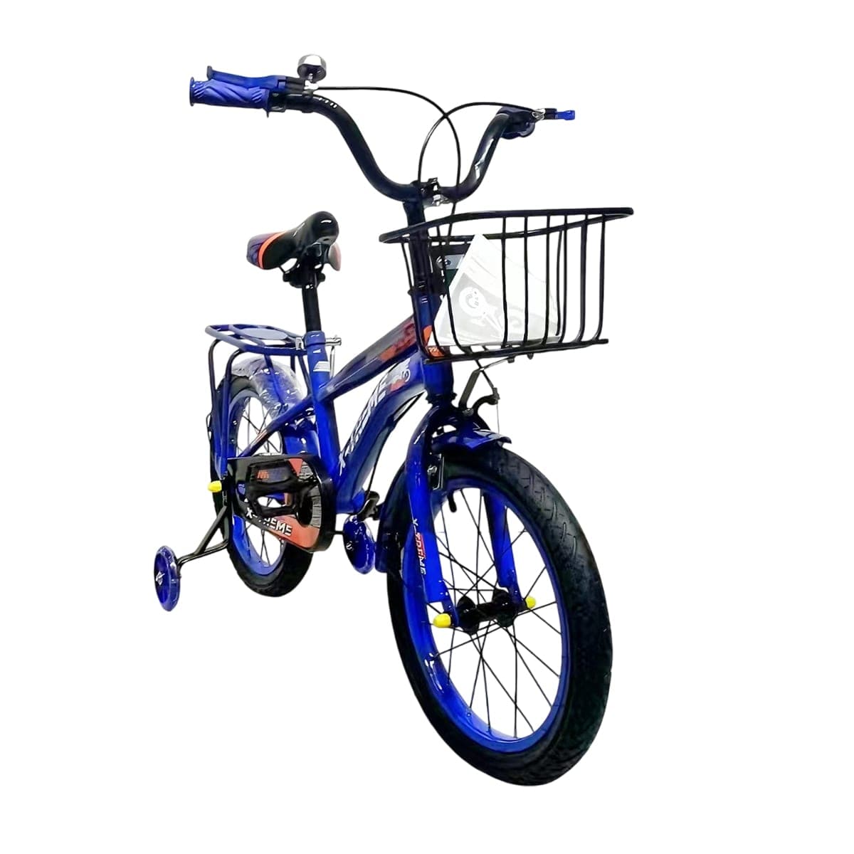 Дитячий велосипед X-Treme NITRO 25.16-02 блакитиний