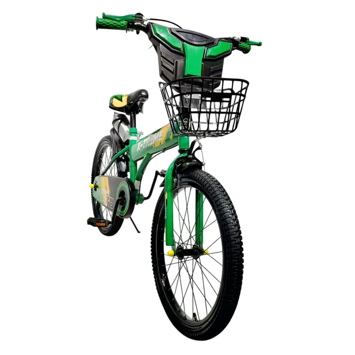 Дитячий велосипед X-Treme STORMER 25.20-08 зелений