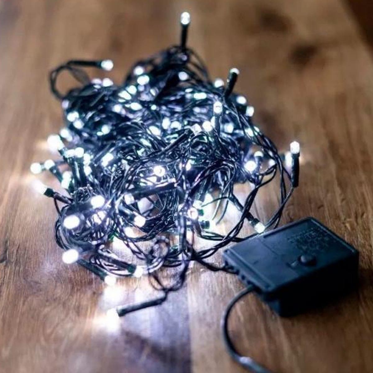 Електрогірлянда біл.160 LED, 10М, 8 функцій, 220V BPNY