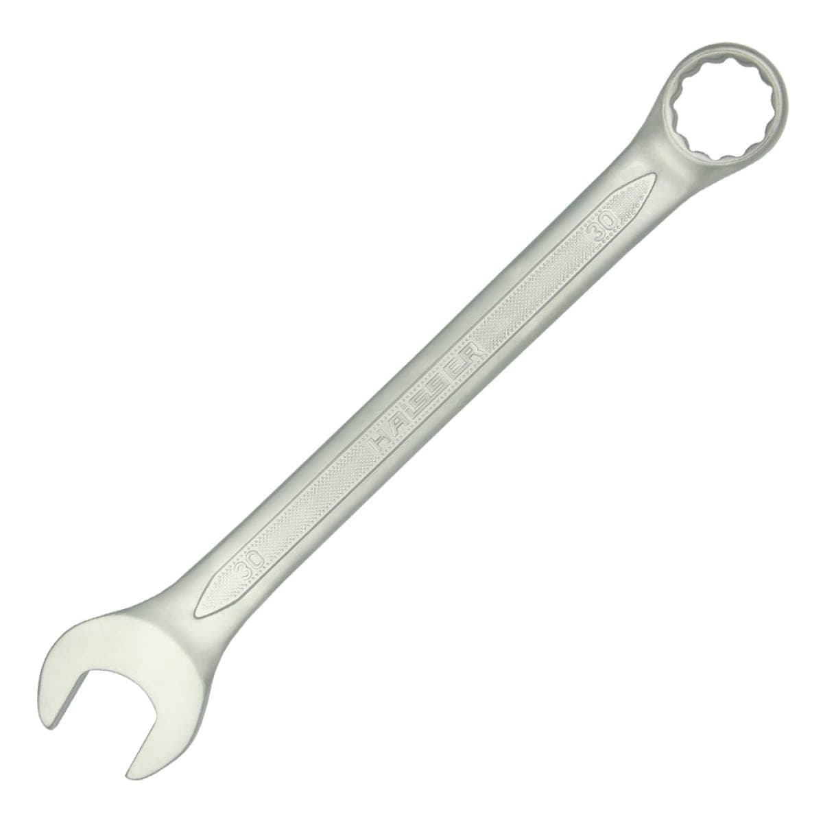 Ключ комбiнований CrV Cold Stamped 30 мм Haisser 48482