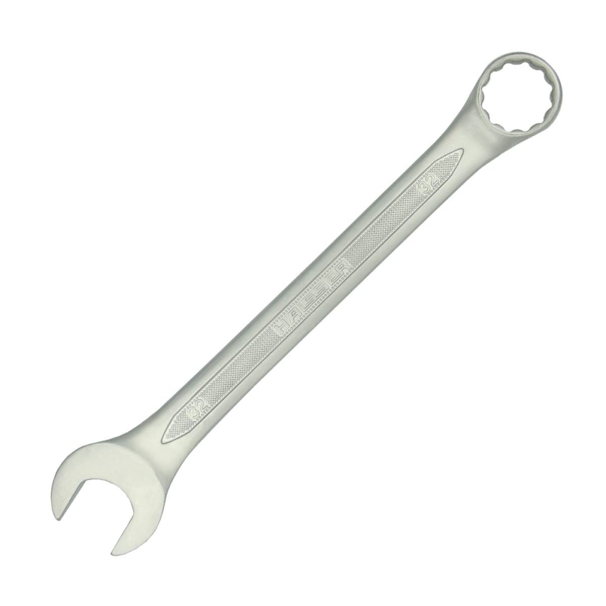 Ключ комбiнований CrV Cold Stamped 32 мм Haisser 48483