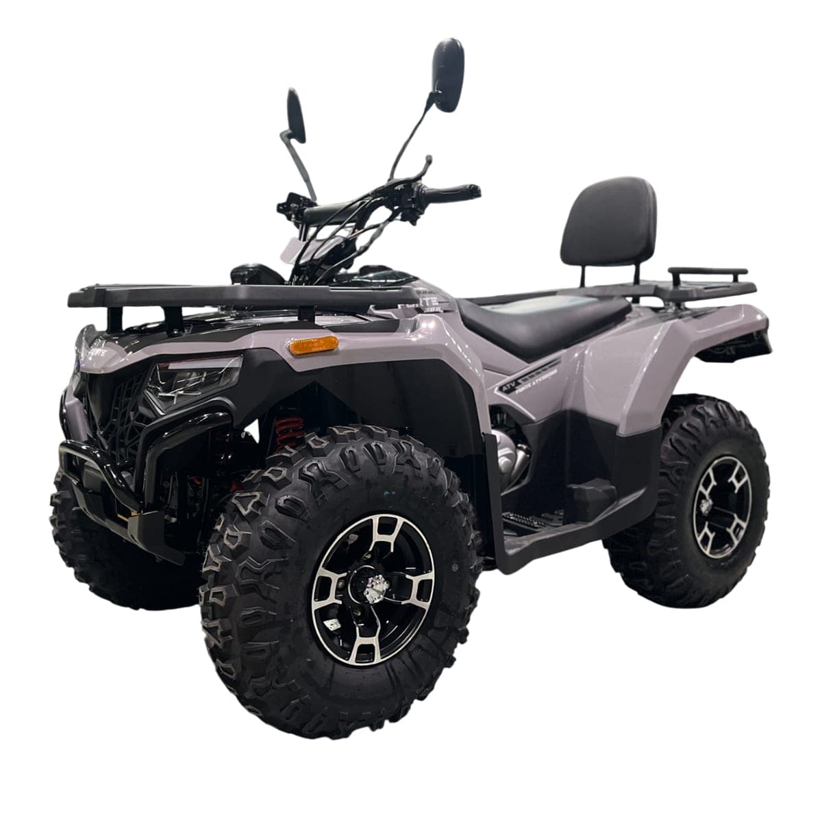 Квадроцикл Forte ATV-300BS Сірий