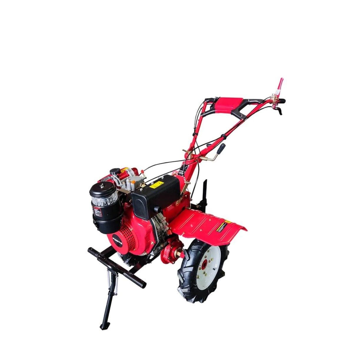 Мотоблок дизельний Forte 1050-3 NEW колеса 10 
