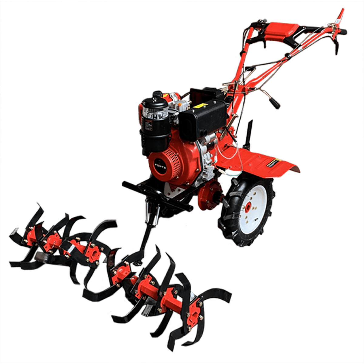 Мотоблок дизельний Forte 1050E NEW колесо 10 