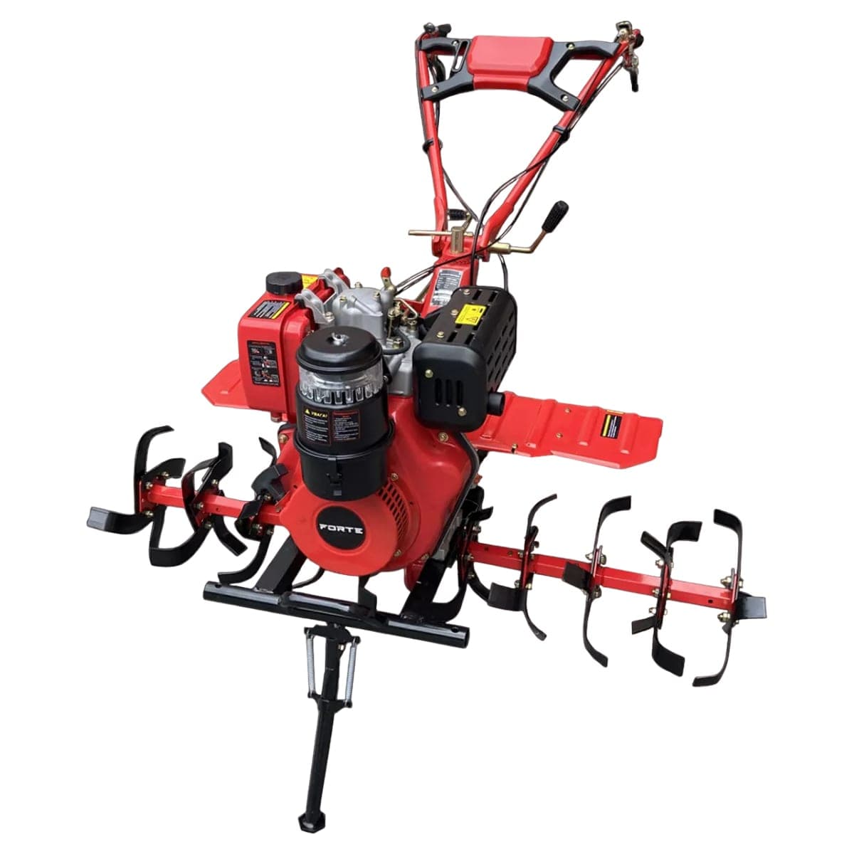 Мотоблок дизельний Forte 1350-3 NEW колеса 12 