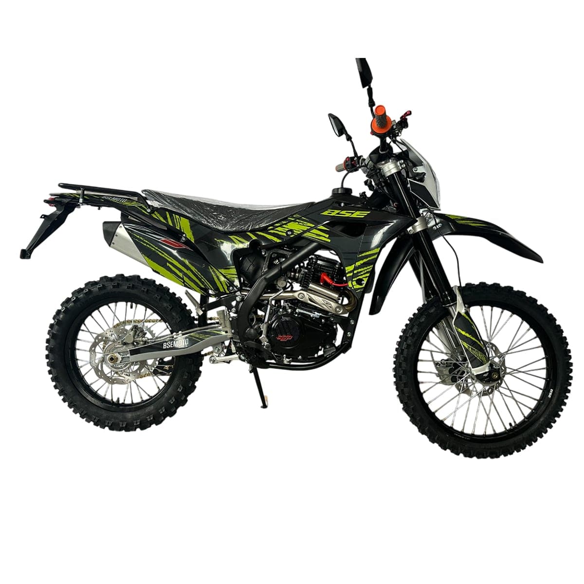 Мотоцикл BSE J4 ENDURO Зелений
