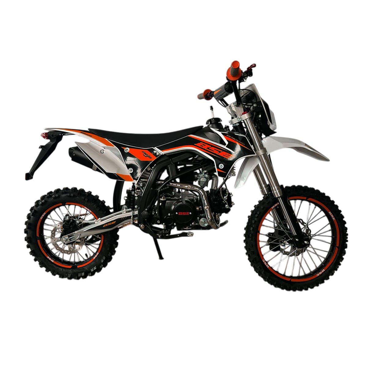 Мотоцикл BSE SP04 140 ENDURO Помаранчевий