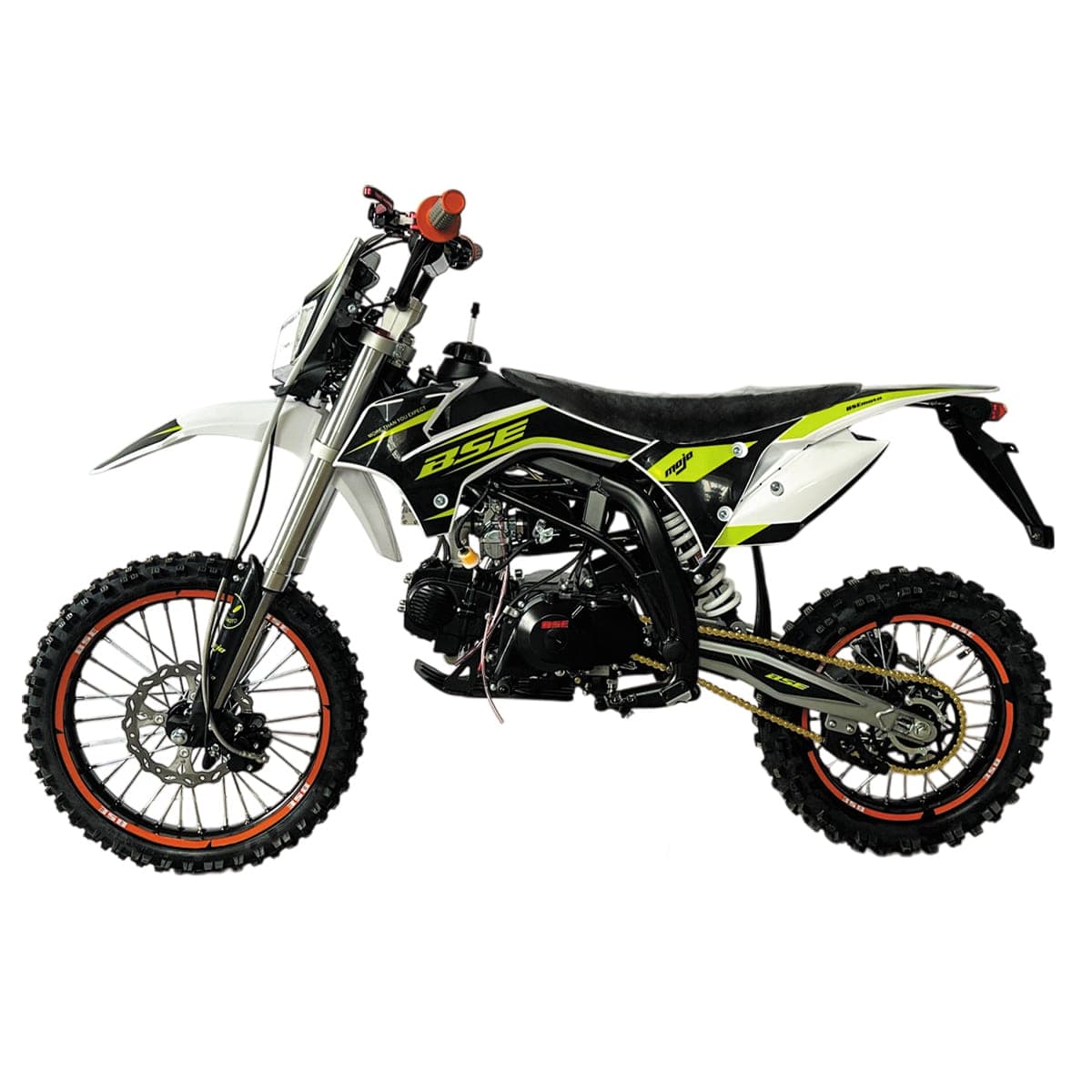 Мотоцикл BSE SP04 140 ENDURO Зелений