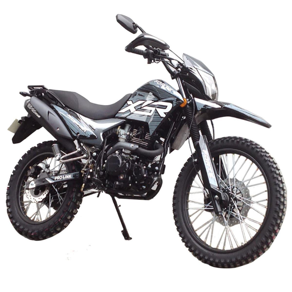 Мотоцикл Forte CROSS 300 MAX cірий