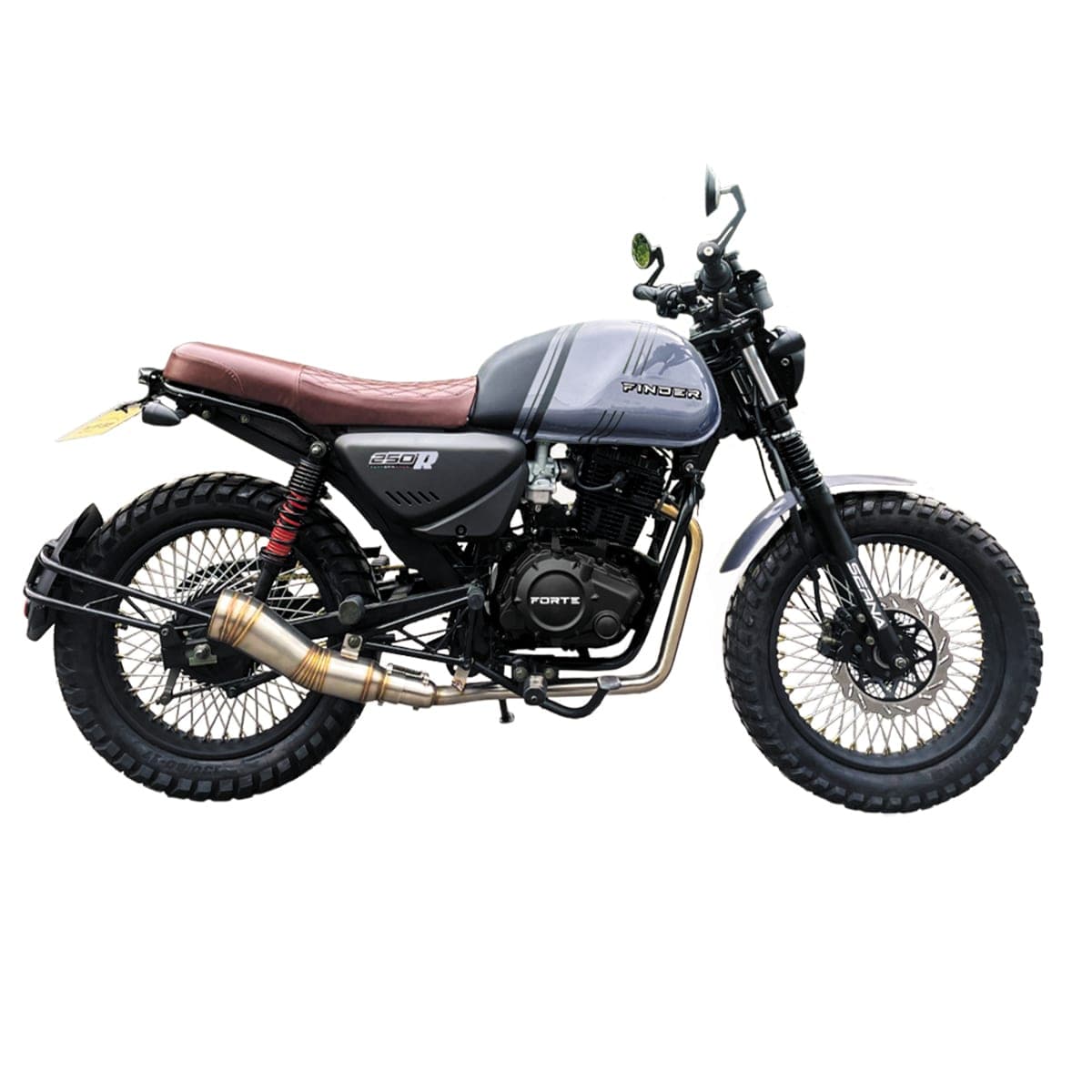 Мотоцикл Forte FINDER 250 Сірий