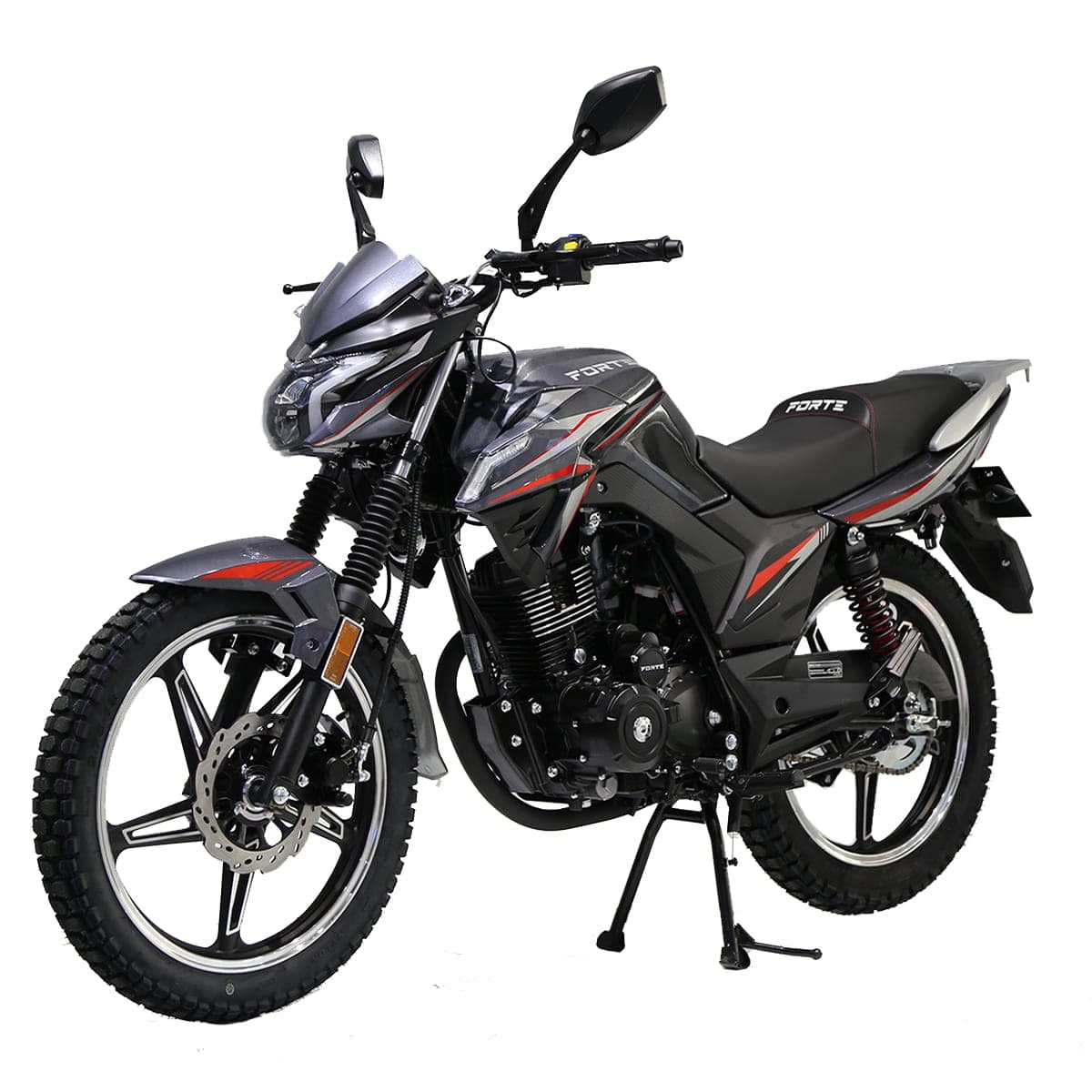 Мотоцикл FT 200EN Forte Сірий