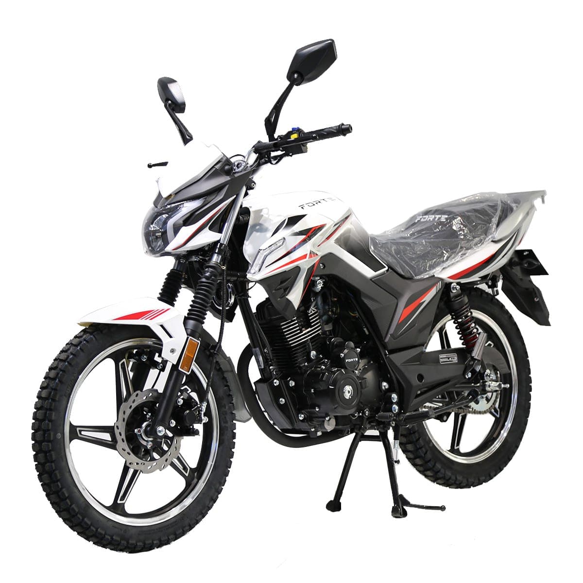 Мотоцикл FT250EN Forte Білий