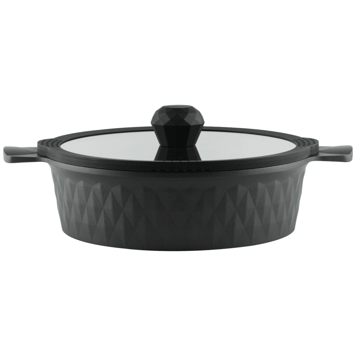 Жаровня BLACK ICE PR-6004 GREBLON C2 4.2 л PEPPER