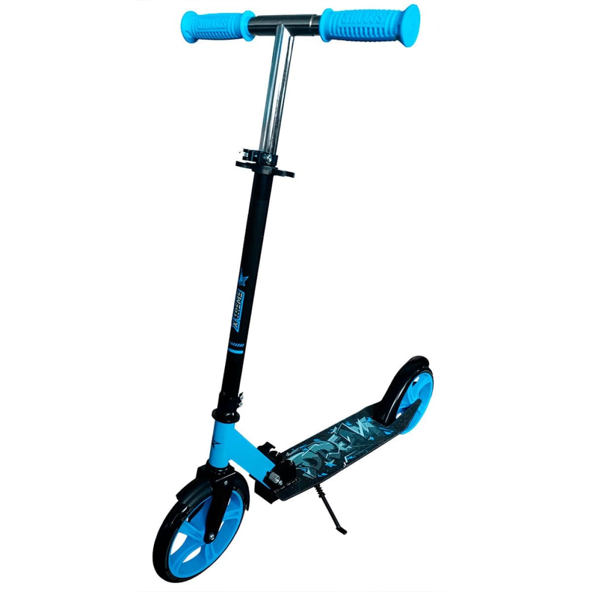 Підлітковий самокат X-TREME AS-2010CK блакитний