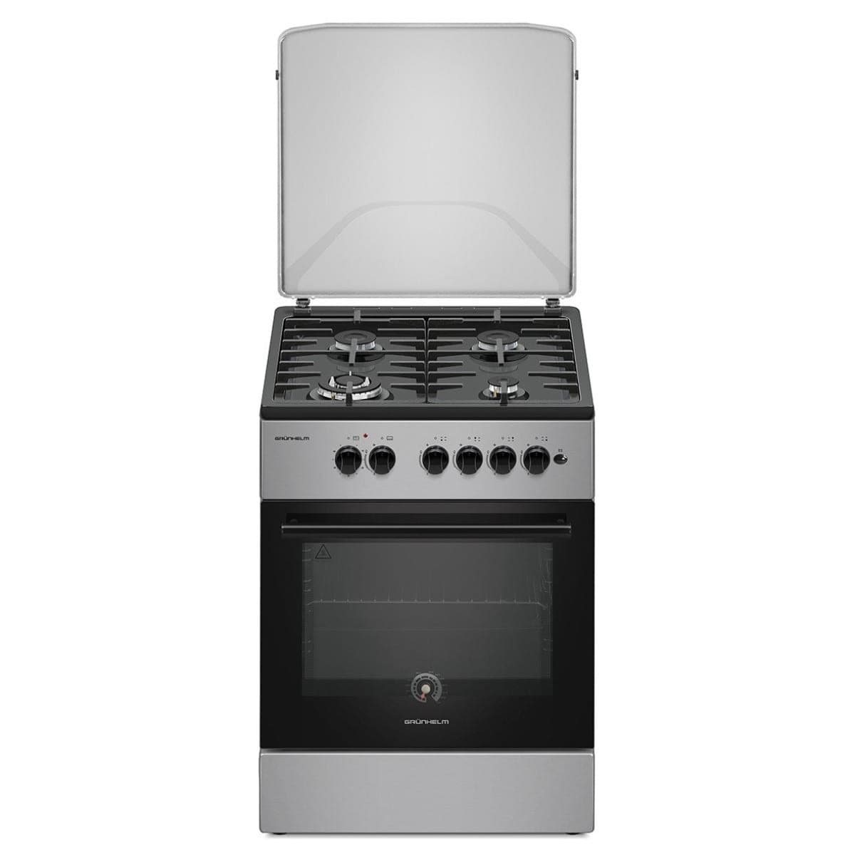 Плита газова G4FM6612GB Grunhelm