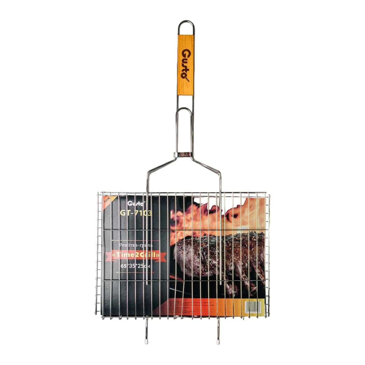 Решітка-гриль Time2Grill GT-7103 GUSTO 65x35x25 см