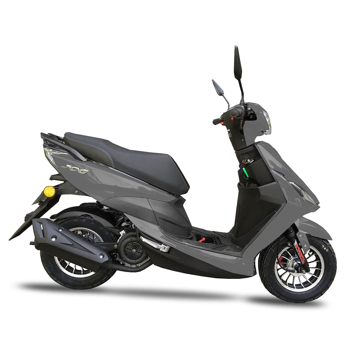 Скутер Forte JOG 80CC сірий