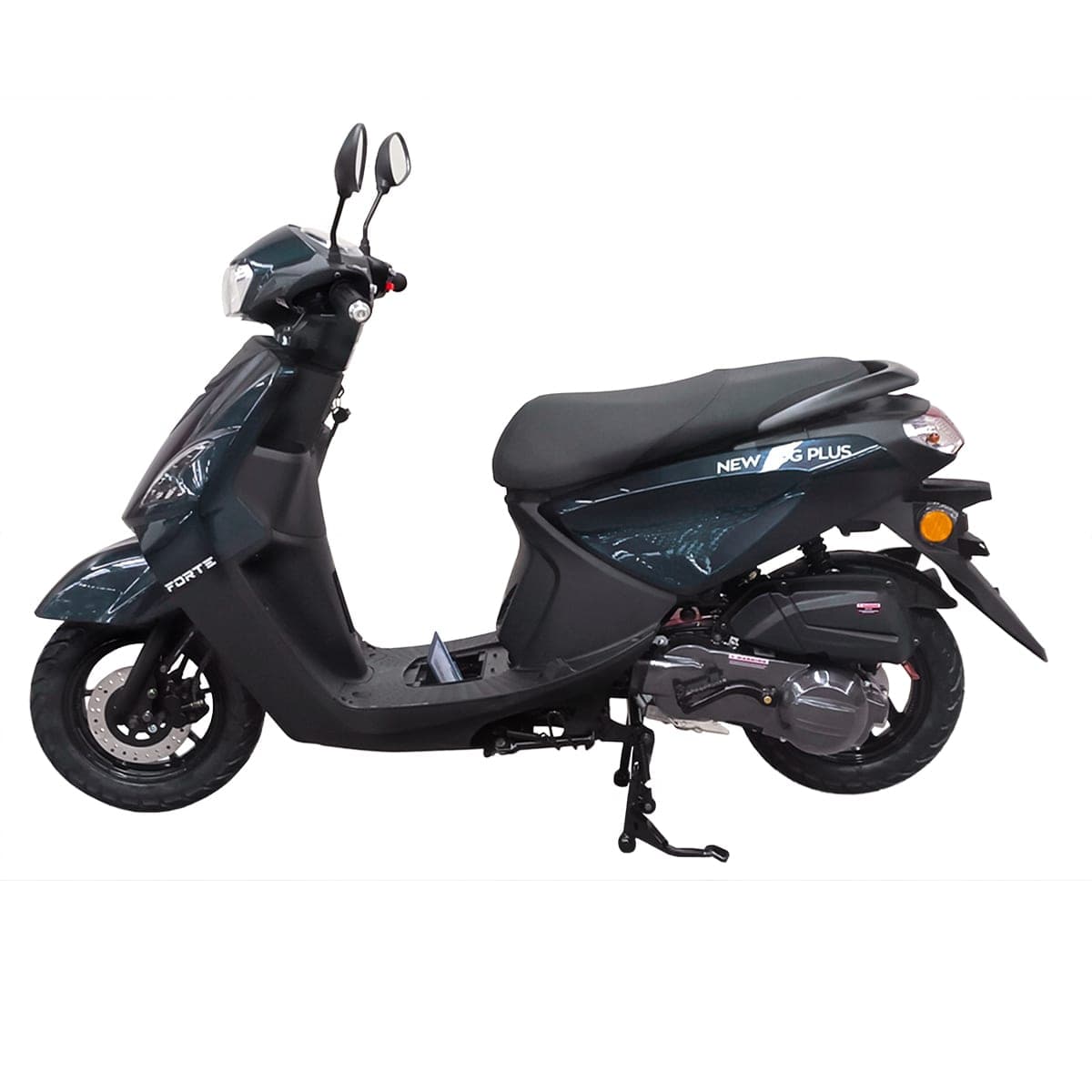 Скутер Forte NEW JOG PLUS Чорний