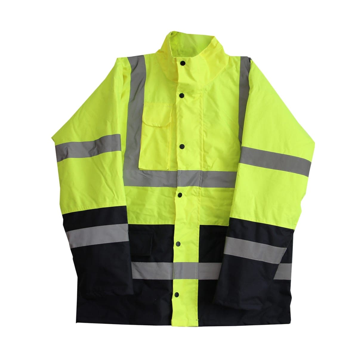Сигнальна куртка Werk Oxford 300D XL з капюшоном, жовта