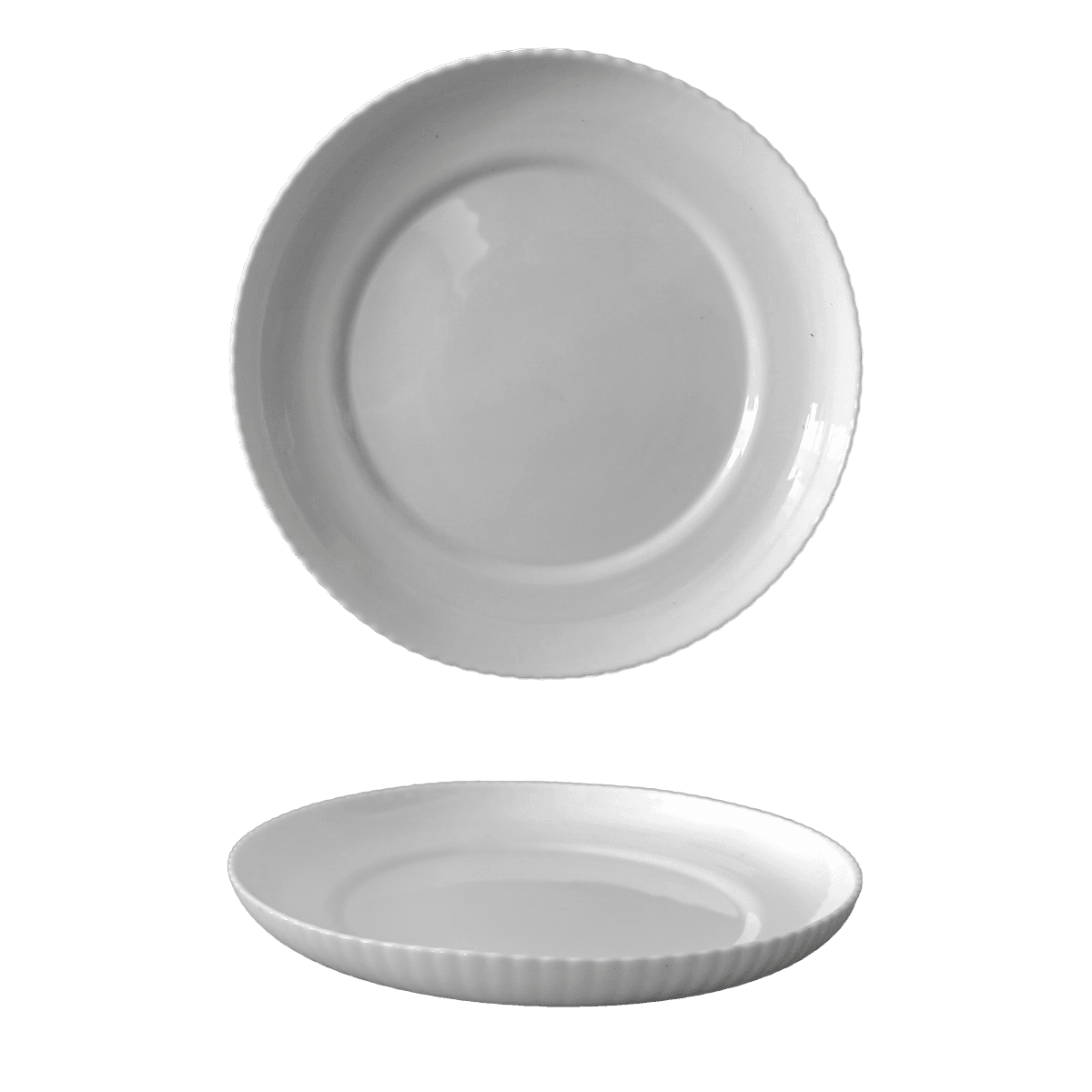 Тарілка десертна V-205VE Blanco Velvet 205 мм Vittora