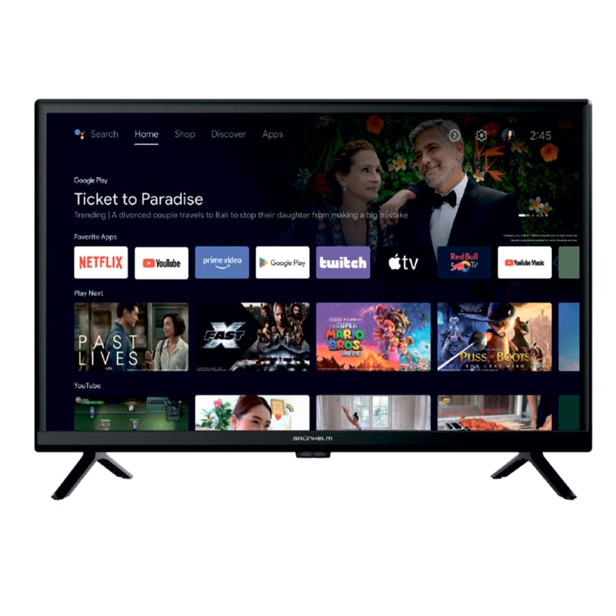 Телевізор 24  11.0 - 24H310-GA11 T2 SMART TV Grunhelm