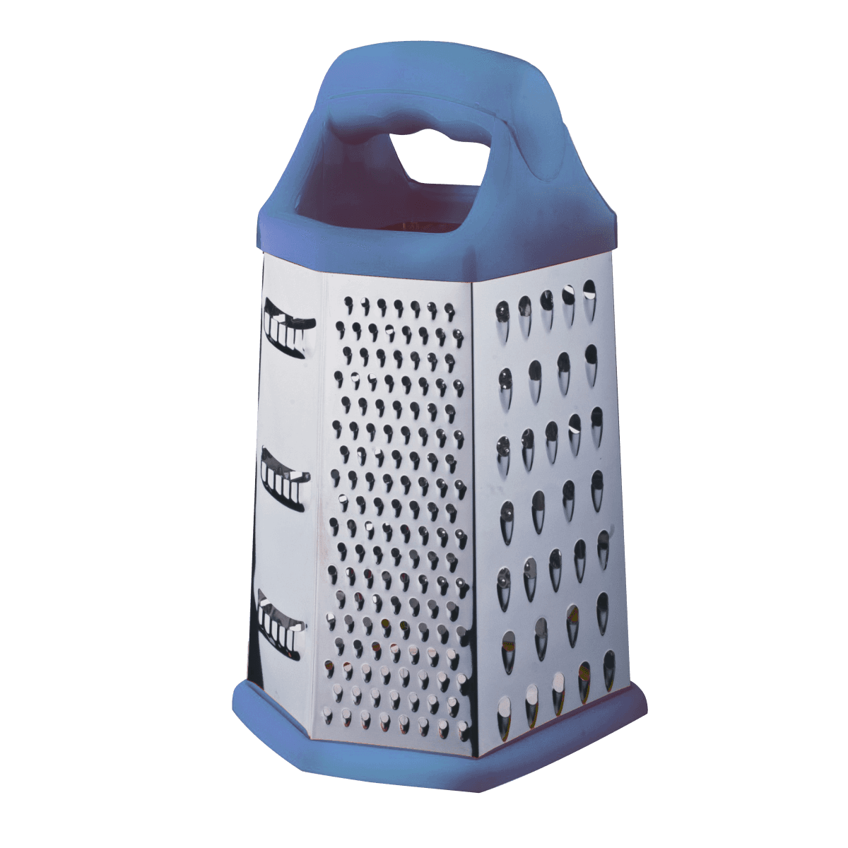 Тертка GT-GR-3004 SUPER SHARP шестистороння з опорою 23 см GUSTO