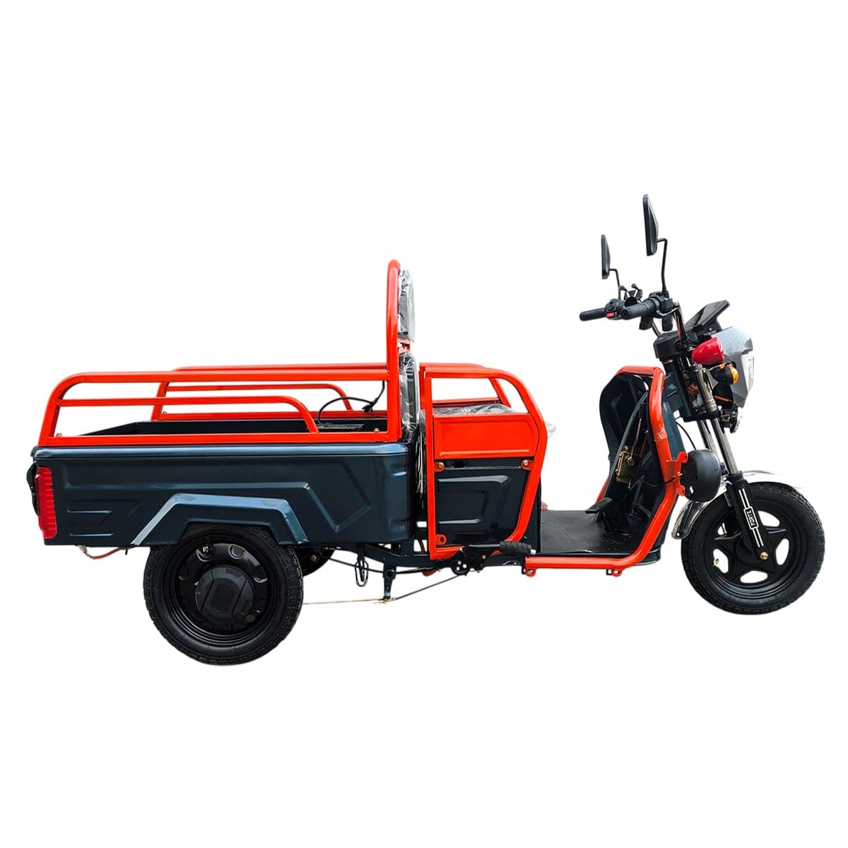 Вантажний електричний трицикл FORTE GP-1000-C Чорний