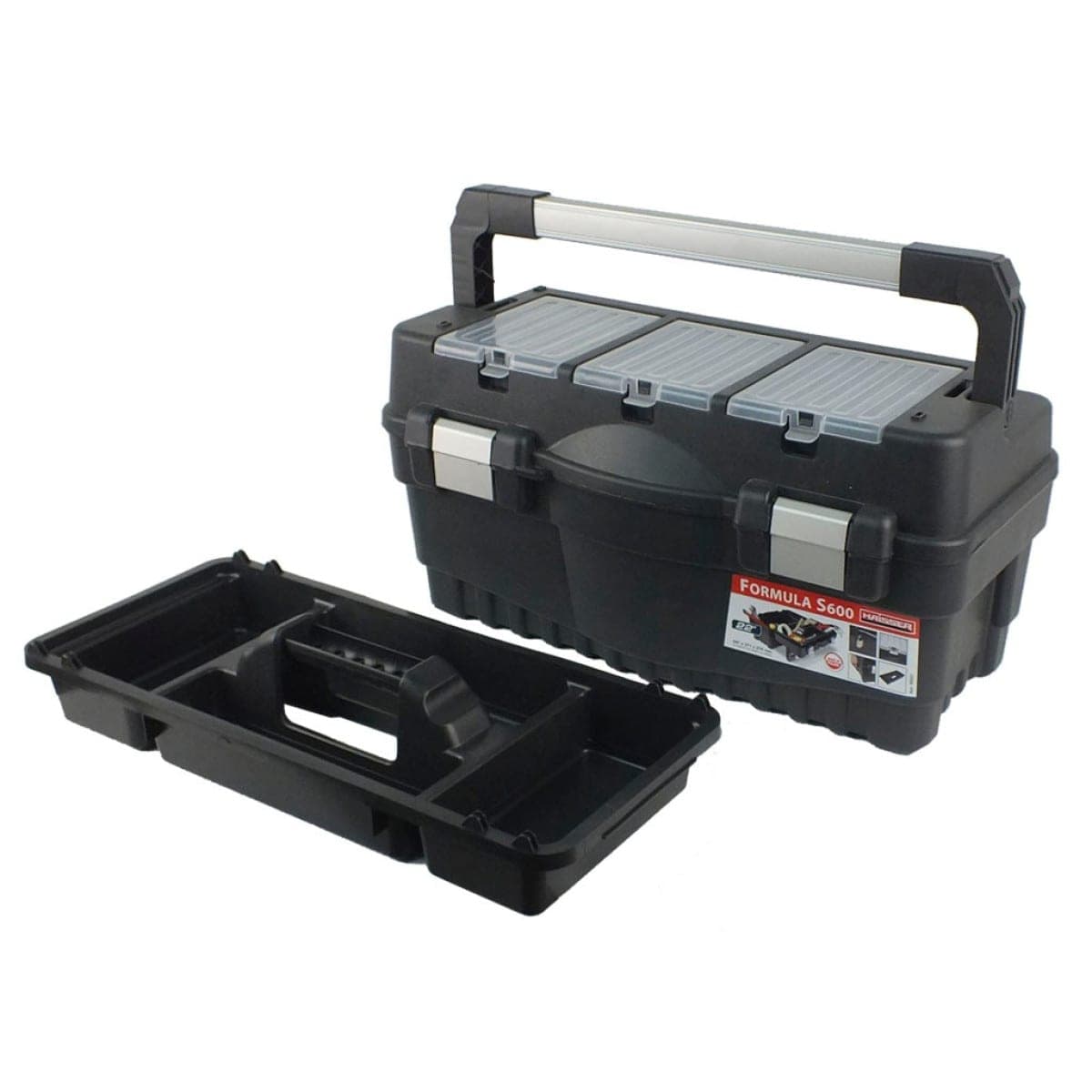 Ящик для інструментів 22  Formula S600 Alu Haisser 547х271х278 мм