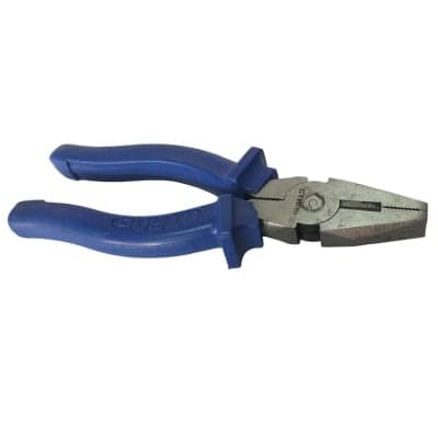 Плоскогубці комбіновані шліфовані 160 мм. Сталь 41037