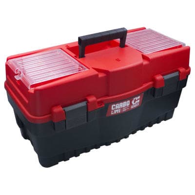 Ящик для інструментів з лотком та поліамідними замками 22