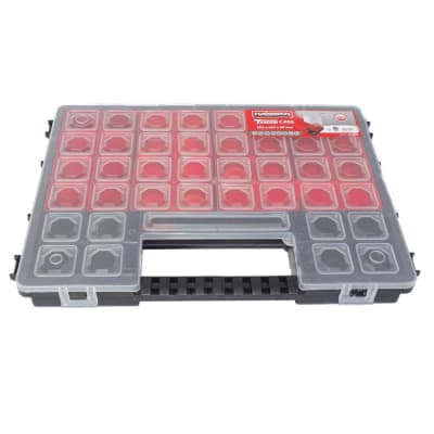 Ящик-органайзер пластиковий з регульованими секціями 15 відділень Haisser Tandem C400