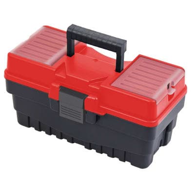 Ящик для інструментів з лотком та поліамідними замками 15