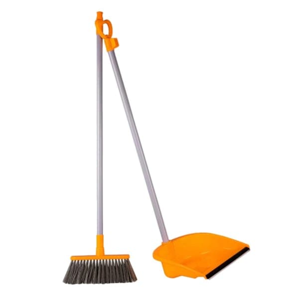 Набір віник із совком WDS-888 Werk - зображення 1