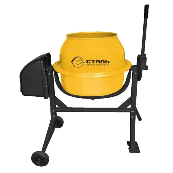 Бетономішалка Сталь СБП-125 П - зображення 1