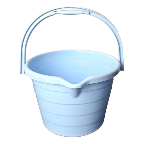 Вiдро W-1075 пластикове мірне з носиком 5 л WERK - зображення 1