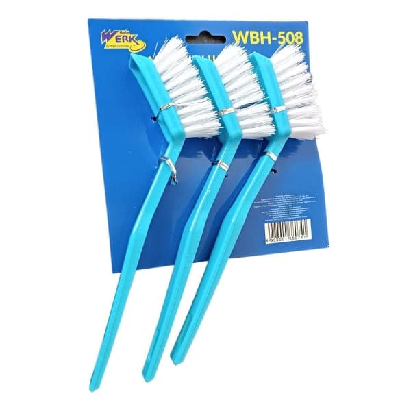 Набір WBH-508 міні щіток 23х3 см 3 штуки WERK - зображення 1