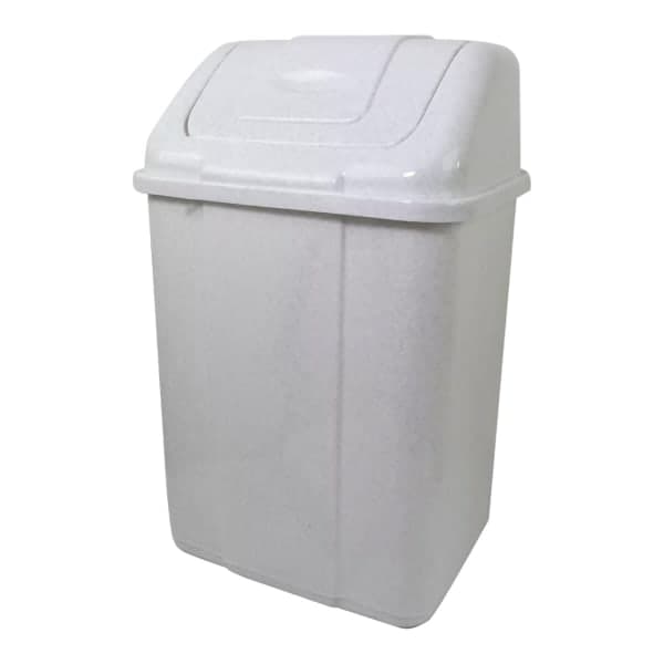 Вiдро для смiття з поворотною кришкою W-1078 5 л WERK - зображення 1