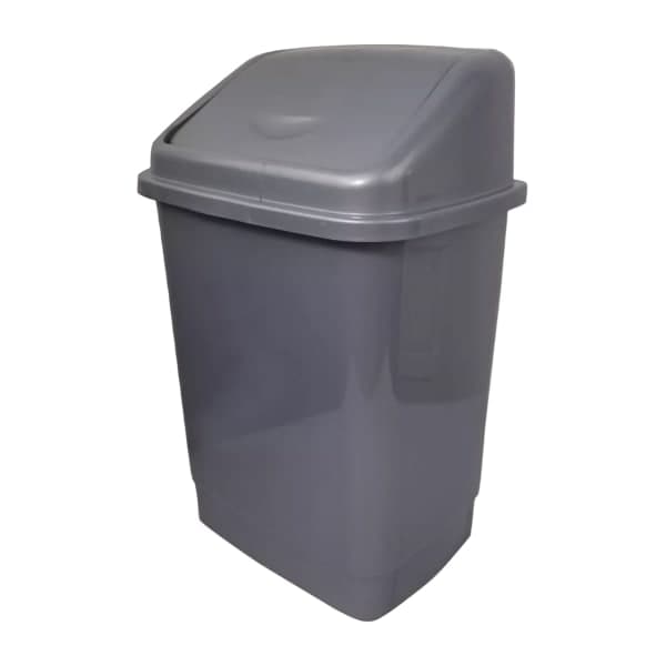 Відро 402 пластикове для сміття 10 л ZAMBAK - зображення 1