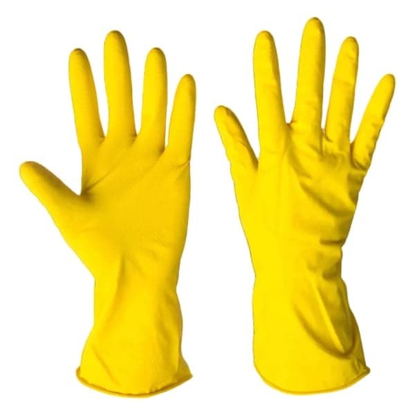 Рукавички господарські латексні WHL-01S розмір S WERK - зображення 1