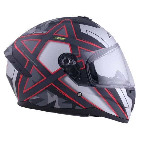 Мотошолом FORTE M71 Червоний L - зображення 1