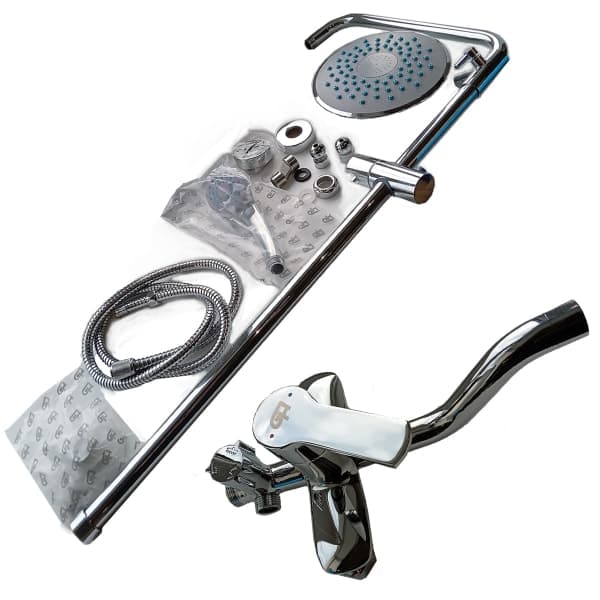 Душова система з виливом та душовим набором GH CONNOR - зображення 1