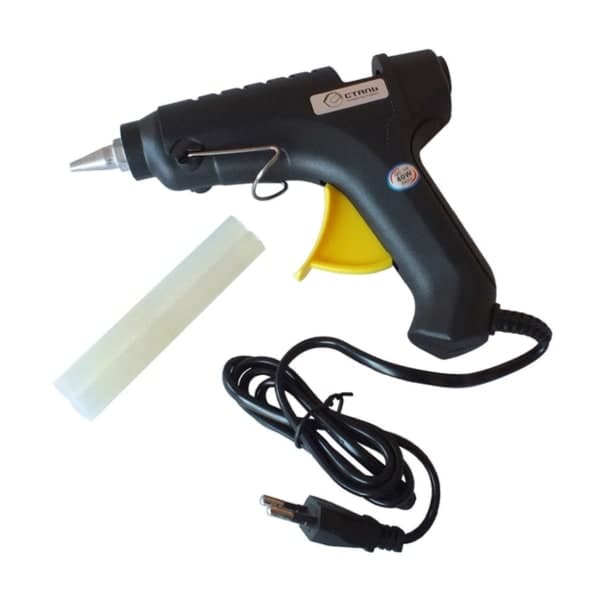 Клейовий пістолет зі стрижнями Сталь 40W - зображення 1