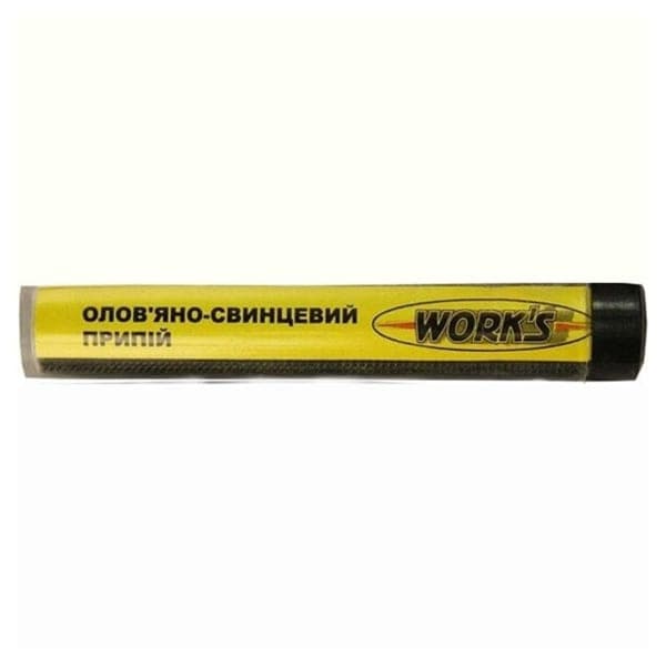 WORKS W15001 Припій олов яно-свинцевий - зображення 1