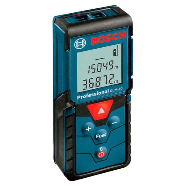 Bosch GLM 40 Дальномер лазерний (0601072900) - зображення 1