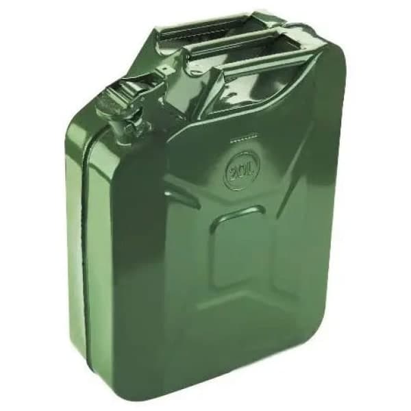 Каністра металева вертикальна Сталь 20 л (79020) - зображення 1