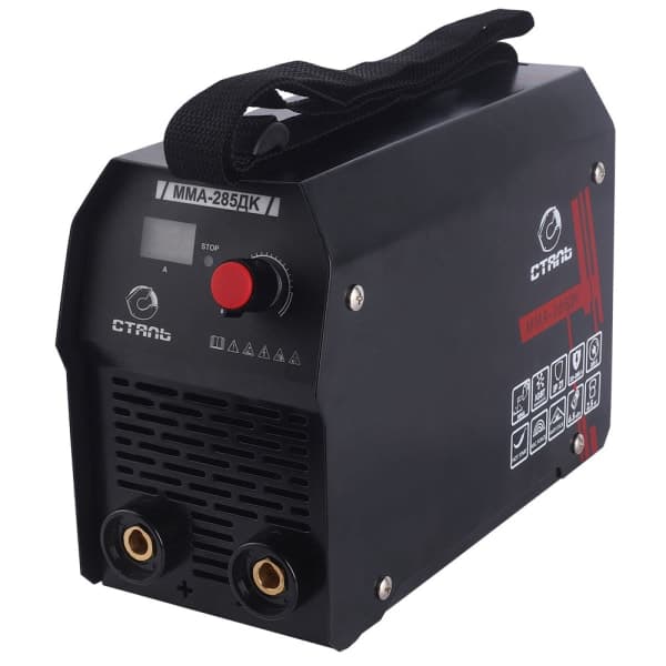 Зварювальний Інвертор СТАЛЬ ММА-285ДК - зображення 1