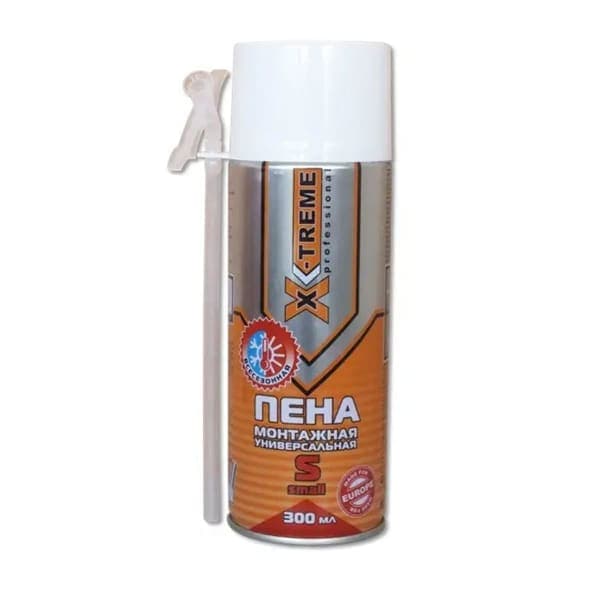 X-Treme S Піна монтажна багатоцільова 300 мл - зображення 1