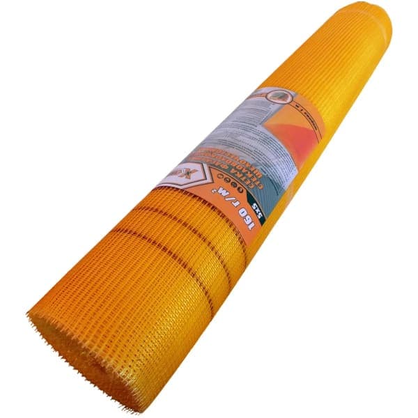 X-TREME 10003 Сітка склотканинна фасадна 160г/м2 оранжева - зображення 1