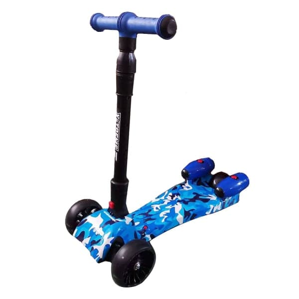 Дитячий самокат X-TREME KS-135C Блакитний - зображення 1