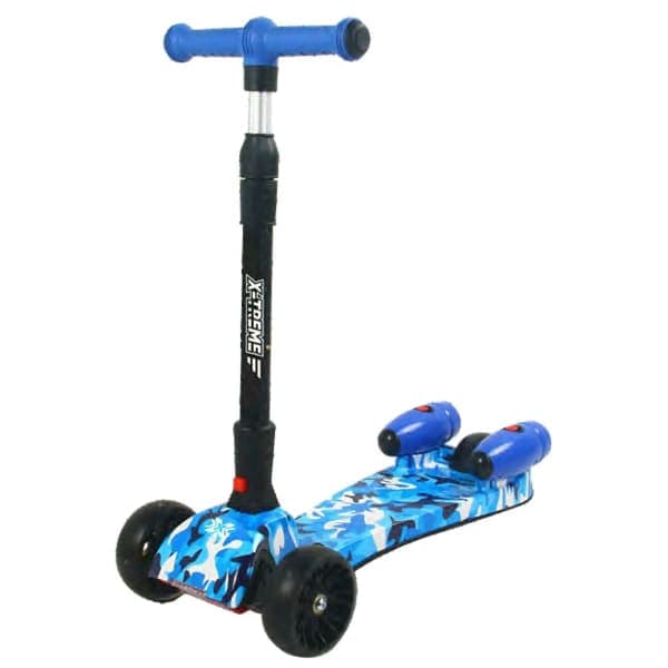 Дитячий самокат X-TREME KS-135C Синій - зображення 1